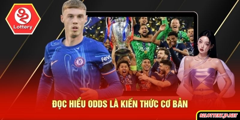 Đọc hiểu odds là kiến thức cơ bản