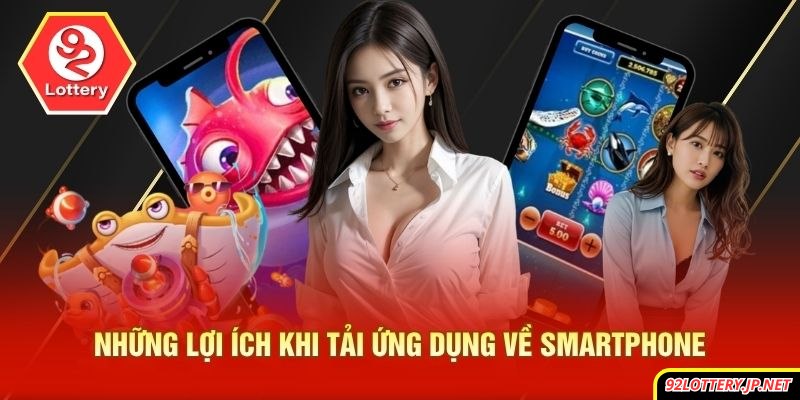 Những lợi ích khi tải ứng dụng về smartphone